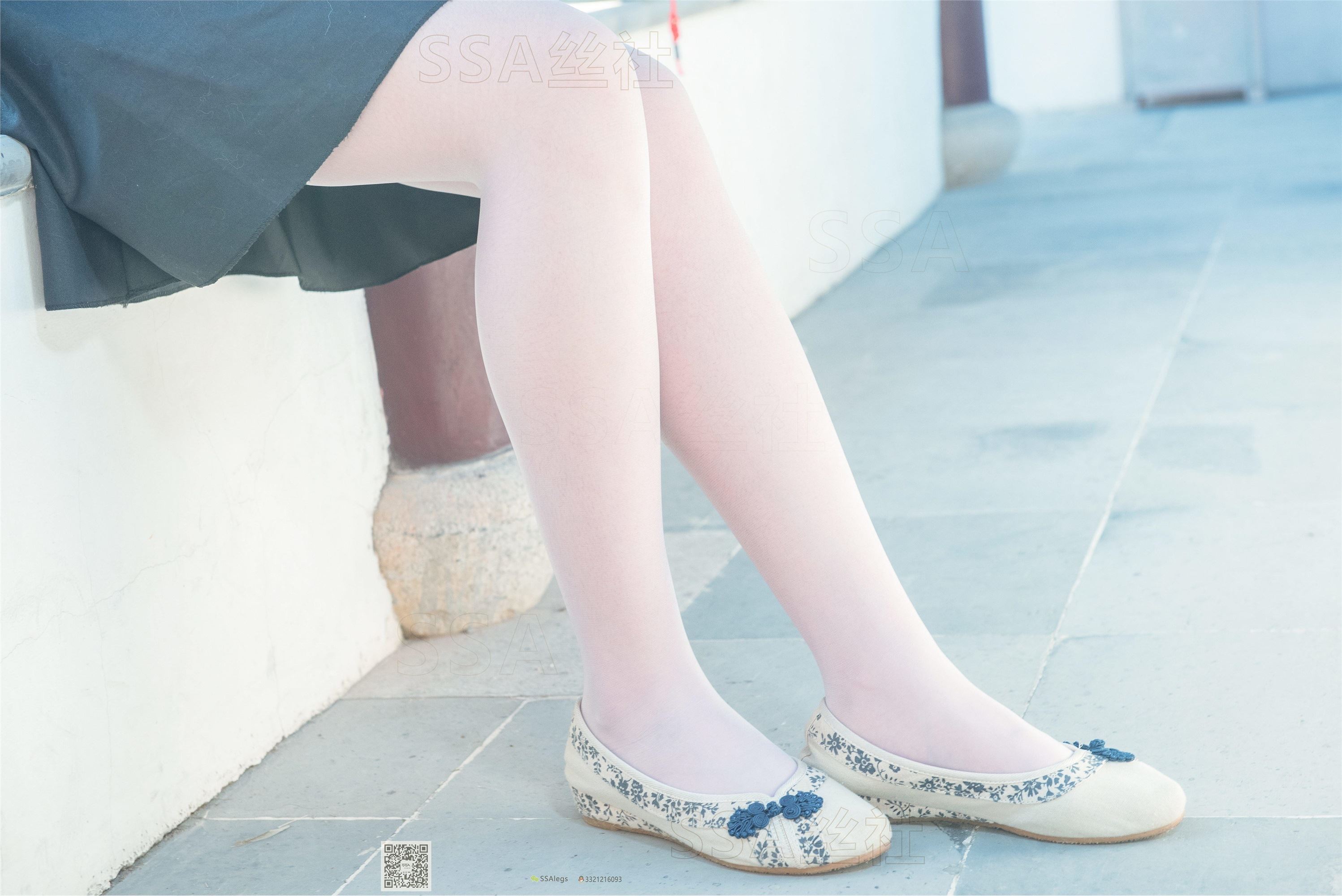 SSA丝社 NO.050 沐浴阳光下的民国学姐云云